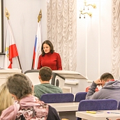 На площадке Школы бизнеса ИСПМ прошел семинар «Я выбираю бизнес» 