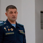 Студенты СГТУ встретились с участником СВО 