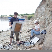 Студенты российских вузов проходят практику на борту Флотилии плавучих университетов