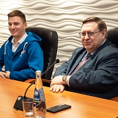 Сергей Наумов встретился со студенческим активом Политеха