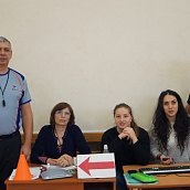 В СГТУ проходят финальные соревнования Саратовской школьной баскетбольной лиги