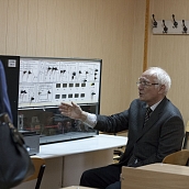 Награждение победителей традиционной региональной олимпиады «Юный электротехник»