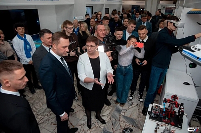 Политех выступил площадкой для проведения Дня карьеры в Саратовской области