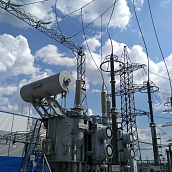 Студенты ИнЭТС посетили подстанцию