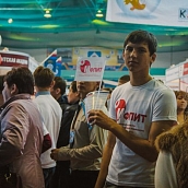 МФПИТ представил компьютерные разработки на региональной выставке «Образование. Карьера. Занятость. 2014»