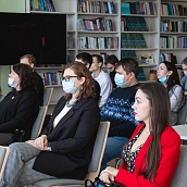 В вузе прошло заседание Совета молодых учёных