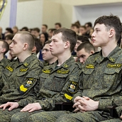 Сергей Наумов провёл лекцию по военной истории России для почти 5 тысяч школьников и студентов ПФО 