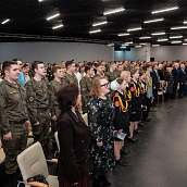 Политеховцы присоединились к обсуждению роли войск правопорядка в развитии государственности 