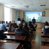 В Политехе почтили память жертв геноцида советского народа