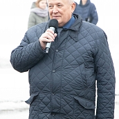 В Политехе проводили зиму