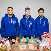 Волонтеры СГТУ продолжают направлять гуманитарную помощь для соотечественников из Донбасса