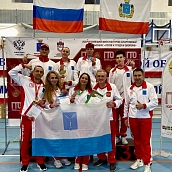 Студент ИнПИТ - победитель Фестиваля ГТО