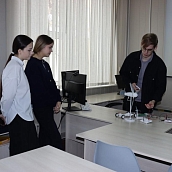 Гагаринские классы приняли участие в «Неделе современной энергетики»