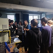 Сотрудники ИММТ провели лекцию и мастер-класс в рамках проекта «Университетские субботы»