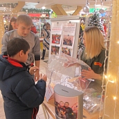 Зимний сезон праздничных волонтерских инициатив  в 2016 году дал начало  новым студенческим проектам