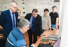 В СГТУ открылась лаборатория по тестированию, настройке и регулировке приборов безопасности