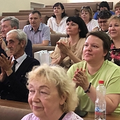 Председатель профкома работников принял участие в межрегиональном семинаре