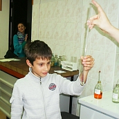 Фестиваль науки на кафедре «Химия»