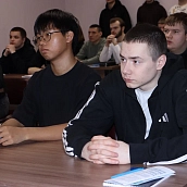 Студенты ИнЭН встретились со специалистами одной из ведущих компаний региона