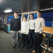 Студенты ИнЭн прошли стажировку на «Атомфлоте»