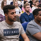 В Политехе состоялся кинопоказ художественного фильма «Африка»