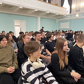 Студенты Политеха и ППК посетили мультимедийную выставку