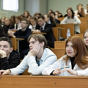 На кафедре ПМК прошла лингвистическая олимпиада для школьников «Формула языка»