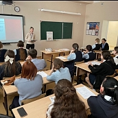 Кафедра ПМК посетила МАОУ «Лицей «Солярис» в рамках проекта «Ученые в школы»