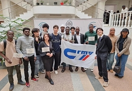 Олимпиада «Мозаика русского слова» объединила иностранных студентов региона