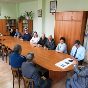 Презентация цикла учебных пособий на кафедре ТСК