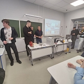 Наука без границ: лицеисты погрузились в мир сварки и лазерных технологий