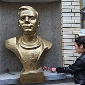 Политеховцы посетили Народный музей Юрия Гагарина