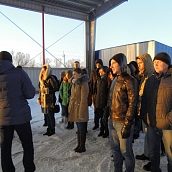 Студенты ЭКЛ посетили мусороперерабатывающий завод