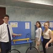 В институте УРБАС открыли новую лабораторию на базе кафедры ТНД