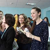 На кафедре САС состоялся cеминар Анастасии Боровской 