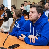 Сергей Наумов встретился со студентами-активистами технического университета