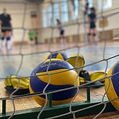 В СГТУ прошли соревнования по волейболу среди женских команд в рамках спартакиады