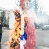 В Политехе отметили Масленицу
