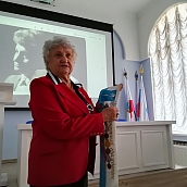 Почетный гражданин Саратова Тамара Тупикова провела мастер-класс для студентов ИСПМ