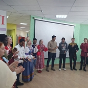 Иностранные слушатели курсов русского языка отпраздновали Масленицу