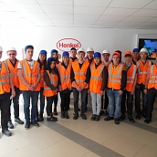 Студенты СГТУ посетили крупнейшее промышленное предприятие Энгельса