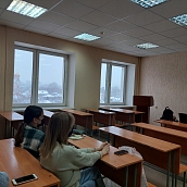 На кафедре ПМК состоялось мероприятие, посвященное Дню российской науки