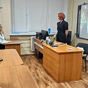 Кафедра «Переводоведение и межкультурная коммуникация» снова пришла в гости к будущим абитуриентам
