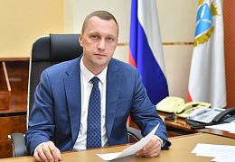 Поздравление Губернатора Саратовской области Романа Бусаргина с Днем Победы