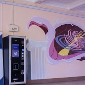 Граффити студентов ИнПИТ украсили стены Политеха