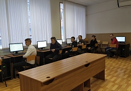 Преподаватели Политеха научили школьников работать в системе трехмерного проектирования