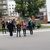Студенты кафедры ТГВ приняли участие в «Марафоне вежливости»