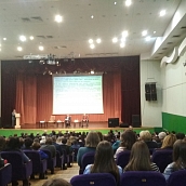 Представитель ИСПМ выступила на Гражданском форуме Саратовской области