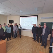 Преподаватели ИнЭН прошли стажировку в диспетчерском управлении энергосистемы