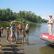Кафедра ЭКЛ - участник экоакции «Волге –чистые берега»